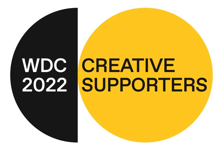 Ensedarte es creative supporter de la wdcvalencia2022